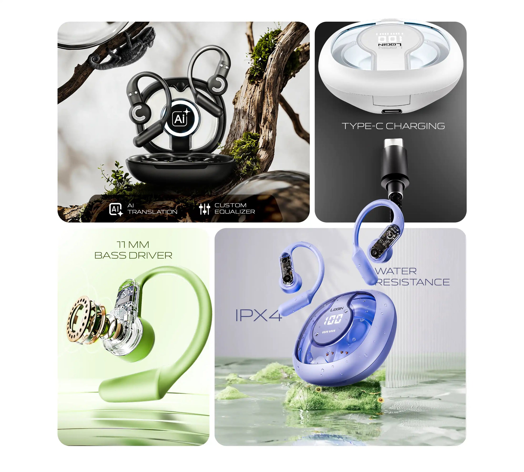 L-226 Glazor | Earbuds