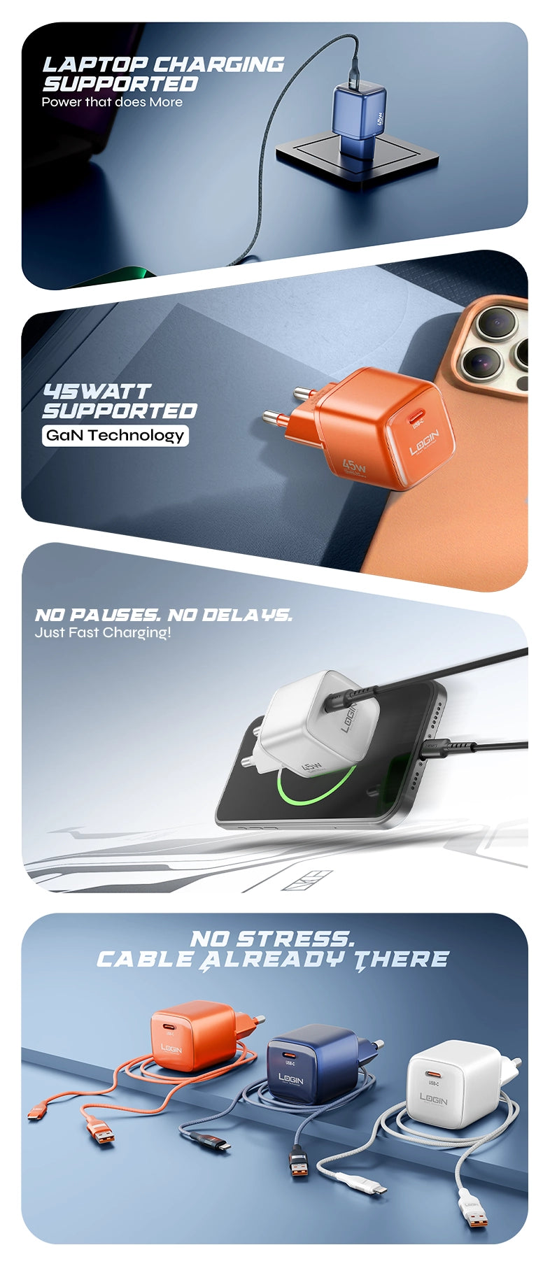 L-416 GANGO Pro | Charger