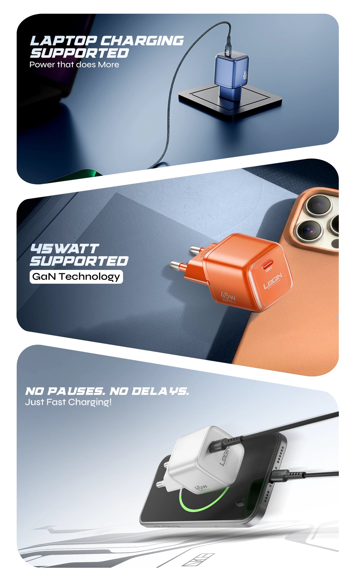 L-416 GANGO Pro | Charger