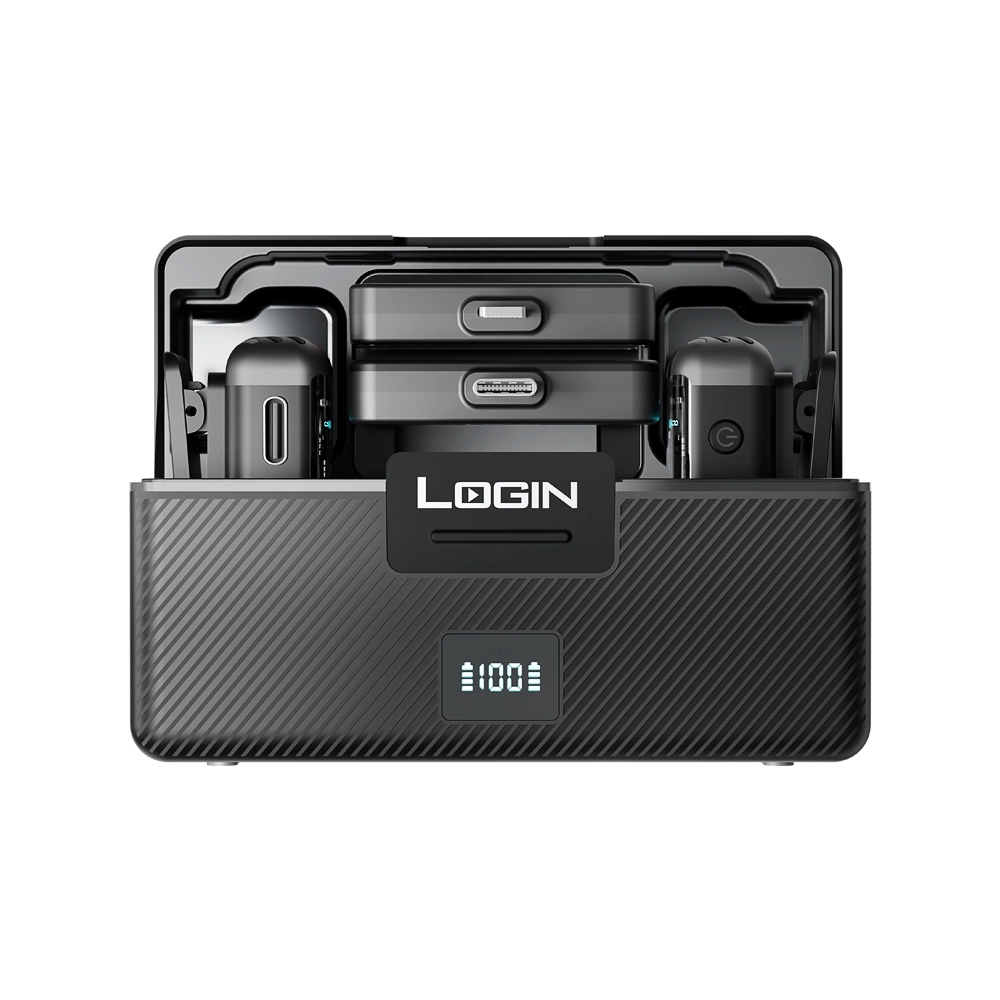 L-251 Noiseless | Wireless Vlogging Mic 