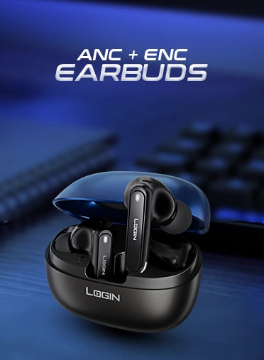 ANC + ENC Earbuds