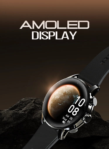 Amoled Display Watch