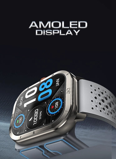 Amoled Display Watch