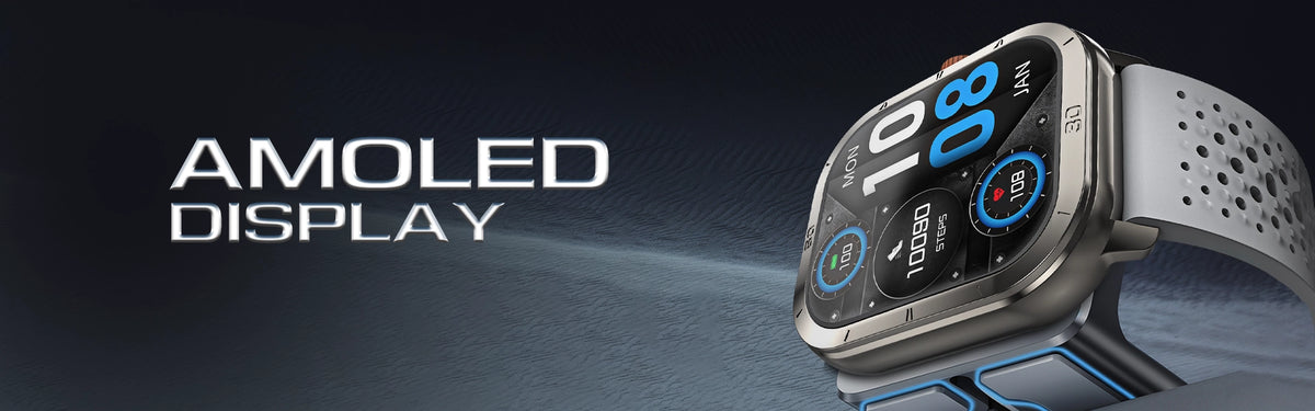 Amoled Display Watch