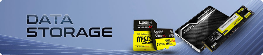Data Storage – Login Smart Technology