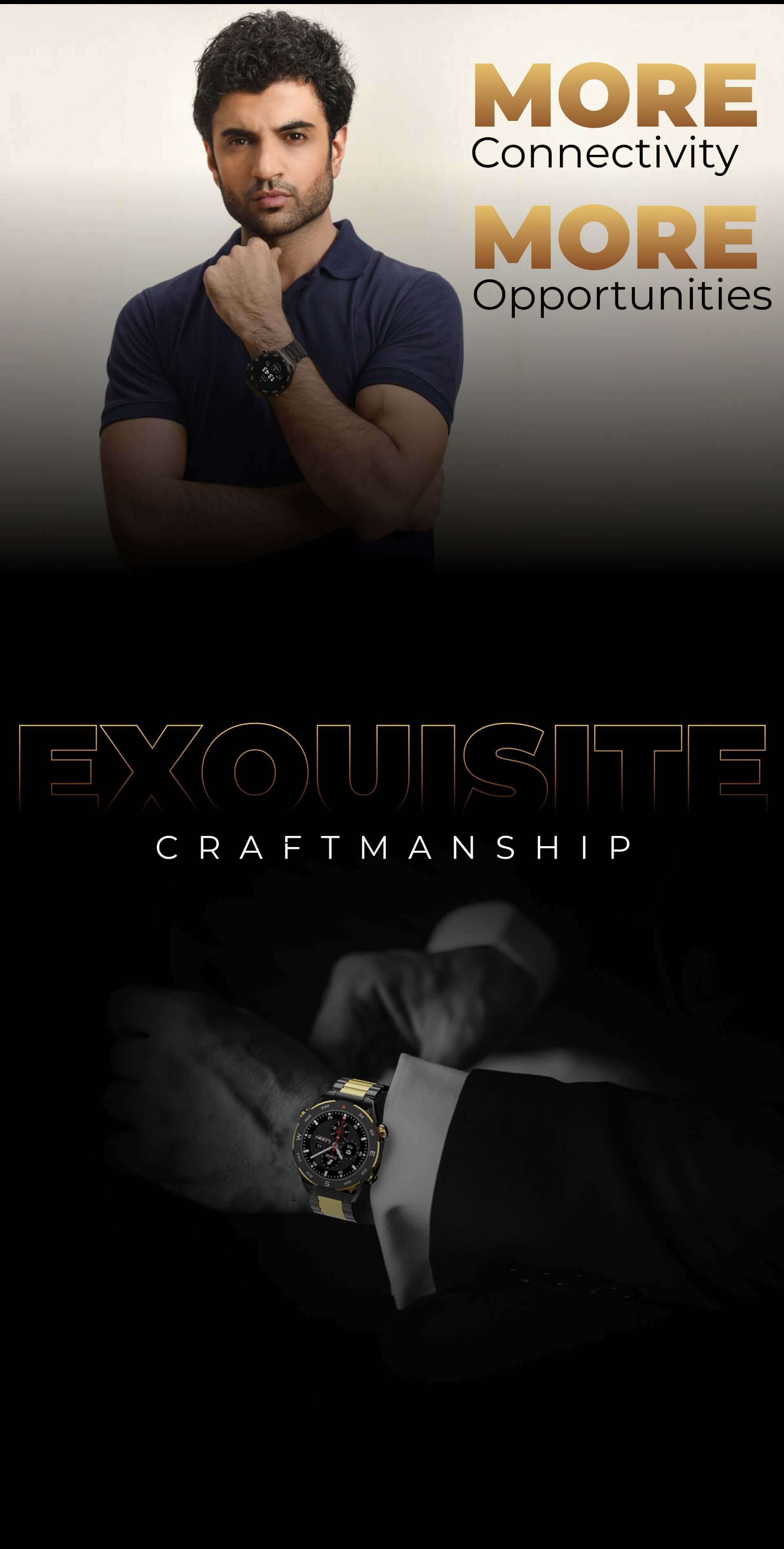 LT-W1 LUXE SmartWatch