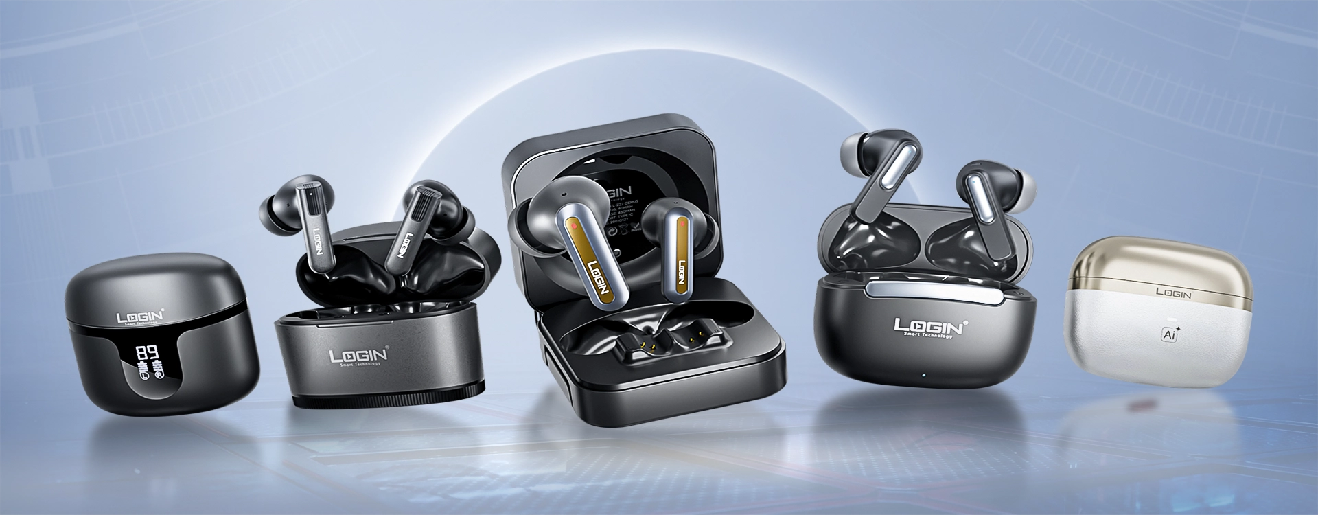 ANC + ENC Earbuds