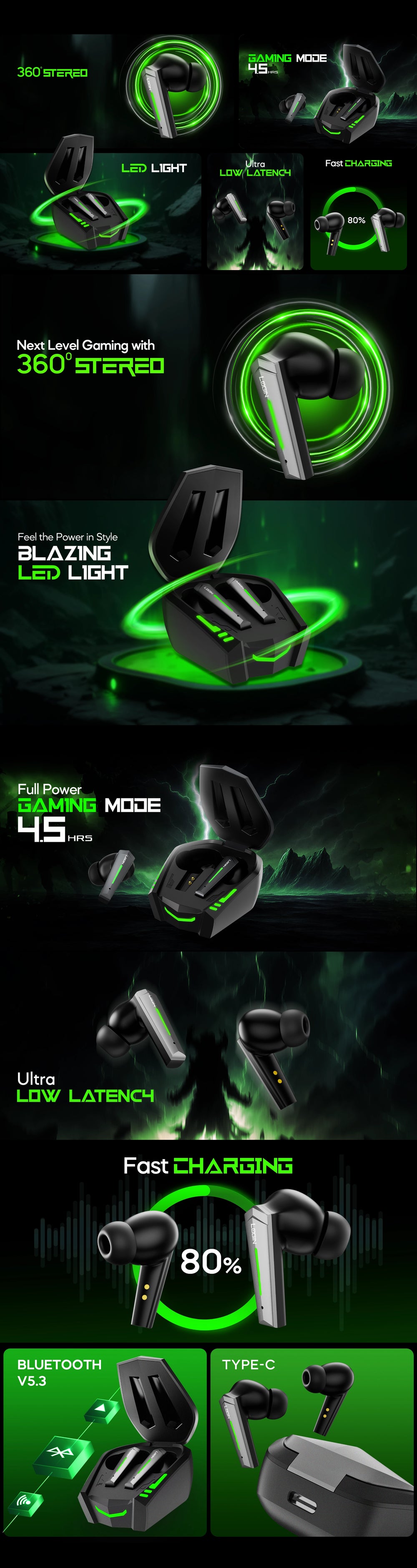 L-211 | Gaming Earbuds