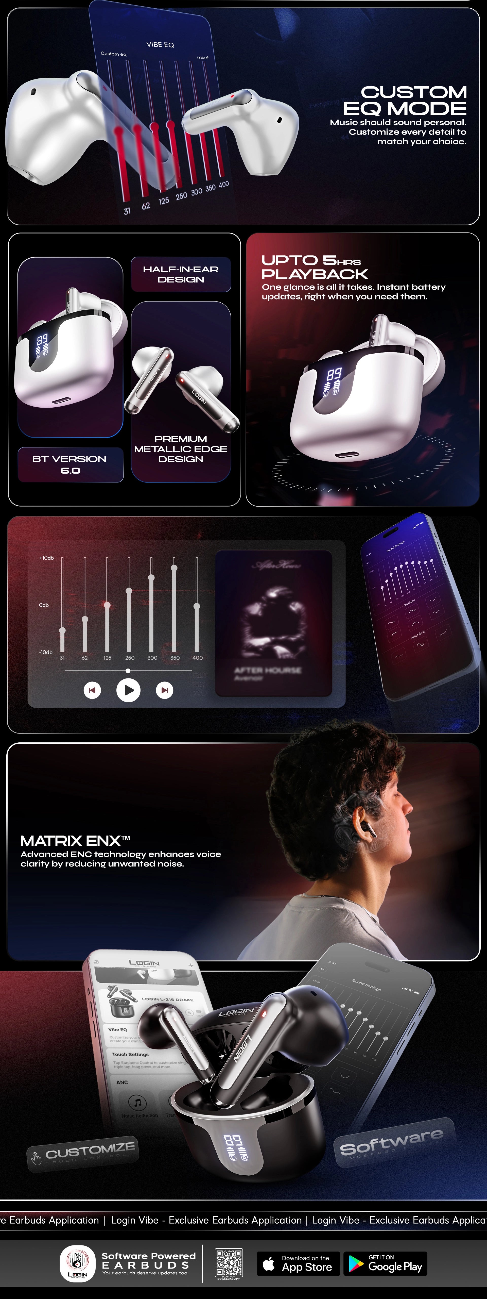 L-216 Drake | Earbuds