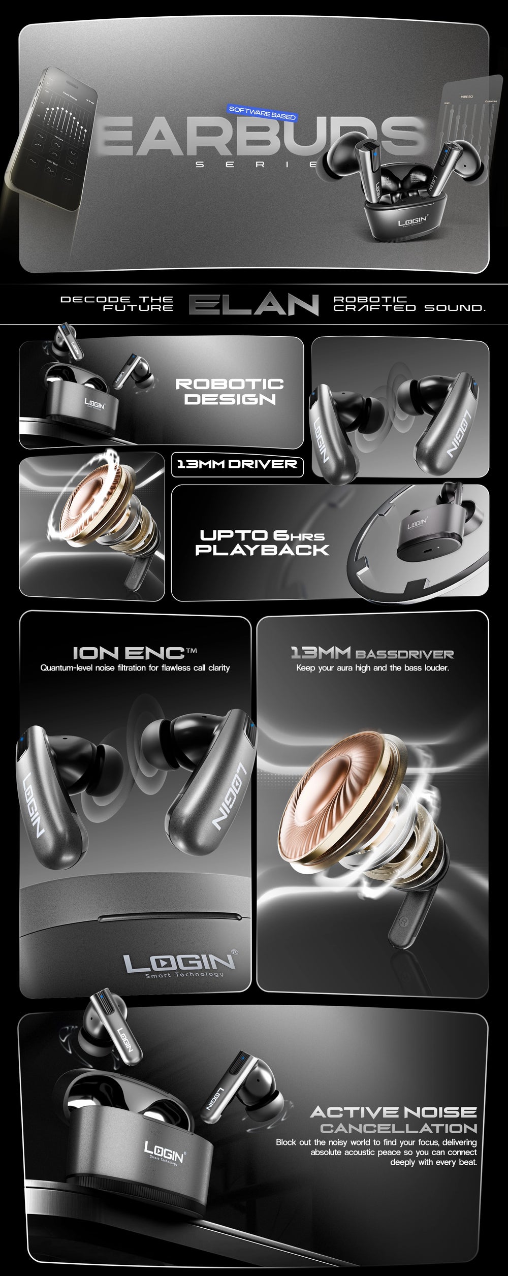 L-218 ELAN | Earbuds