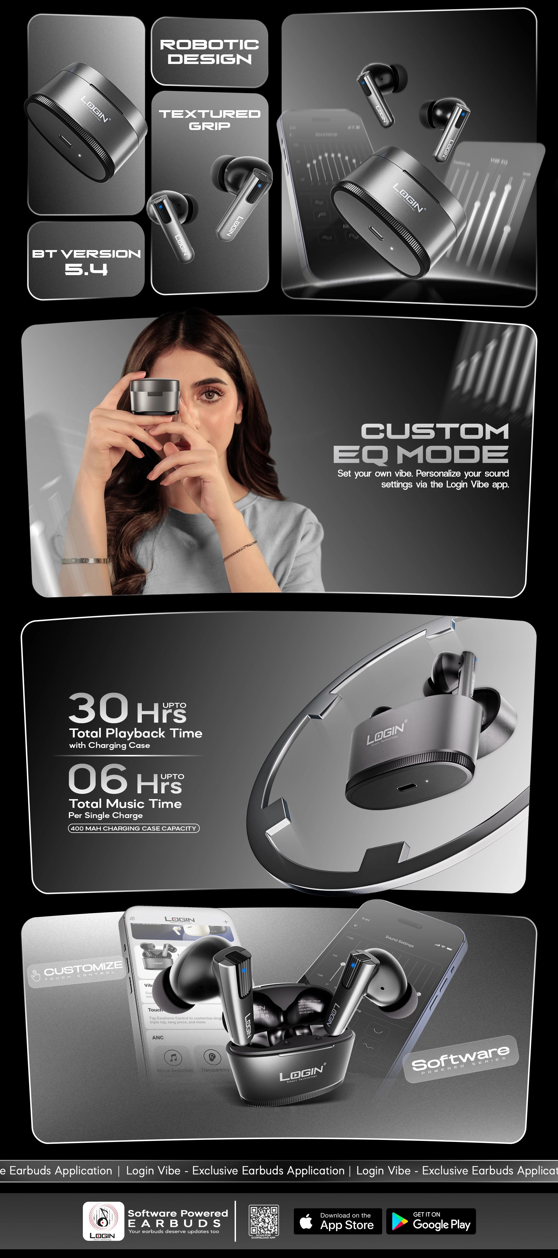 L-218 ELAN | Earbuds
