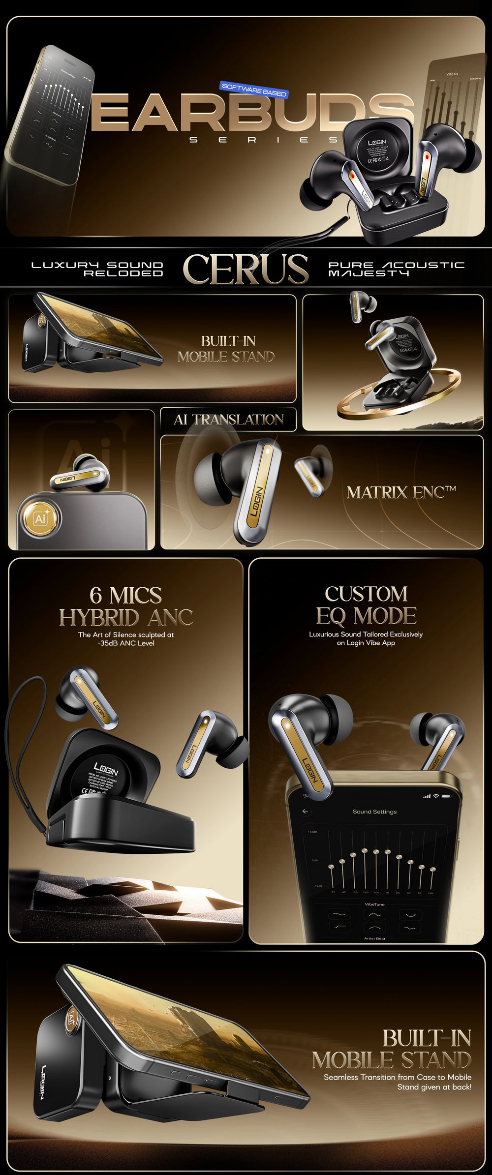 L-222 Cerus | Earbuds