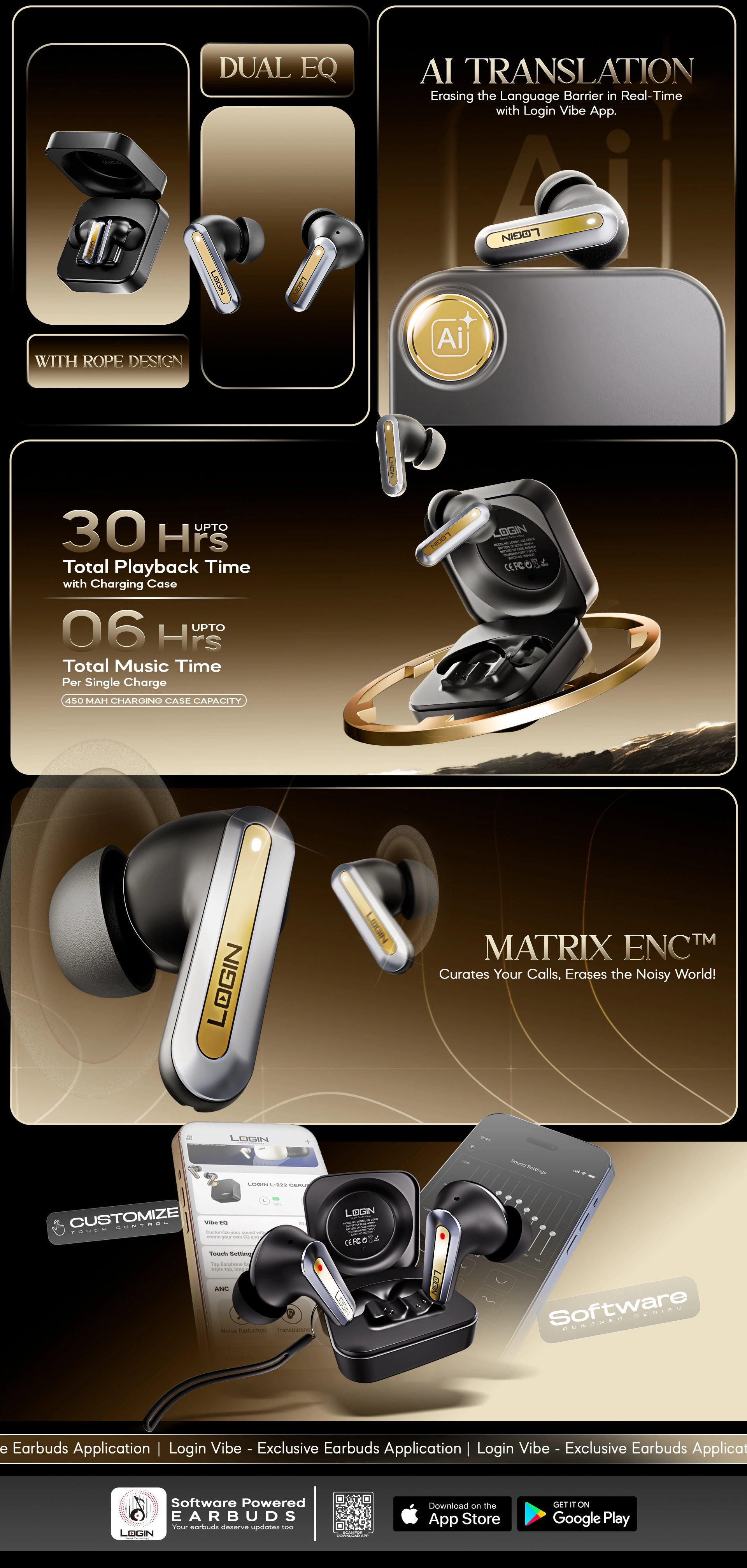 L-222 Cerus | Earbuds