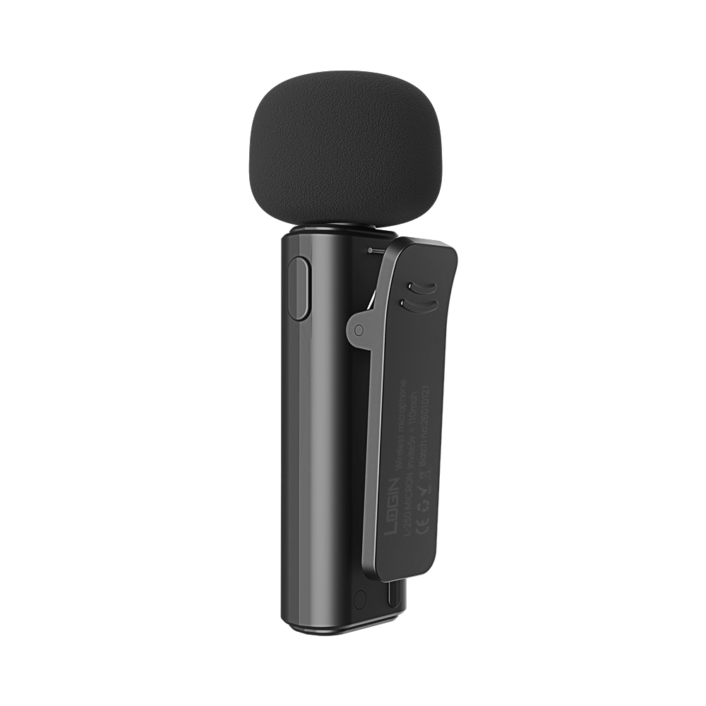 L-250 Micron | Wireless Vlogging Mic 