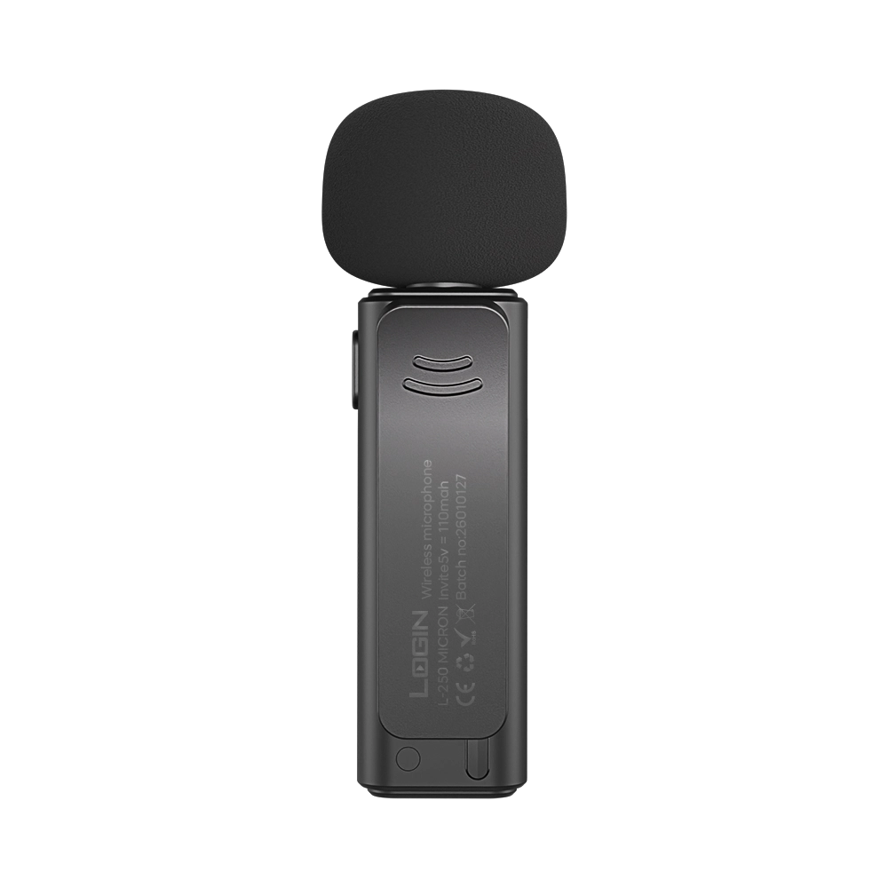 L-250 Micron | Wireless Vlogging Mic 