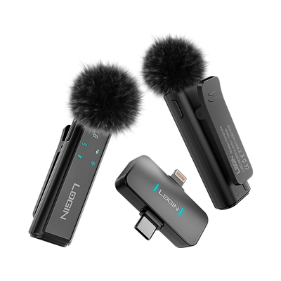 L-250 Micron | Wireless Vlogging Mic