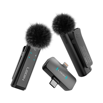 L-250 Micron | Wireless Vlogging Mic 