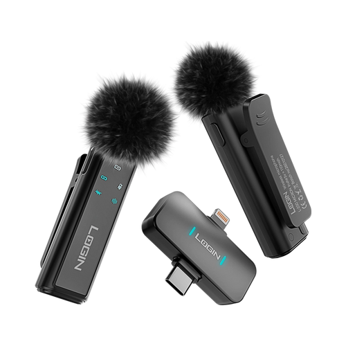 L-250 Micron | Wireless Vlogging Mic 