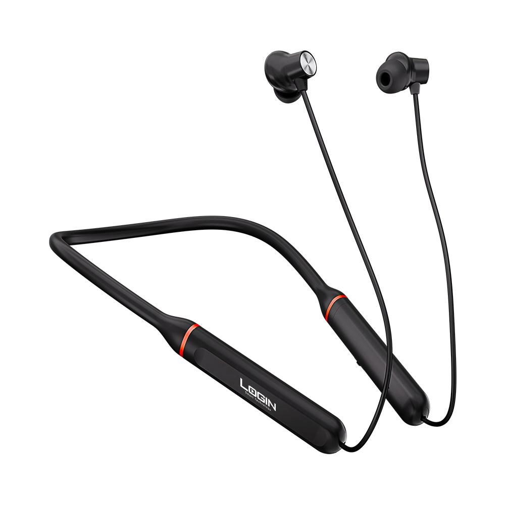 L-261 Drave Black | Neckband 