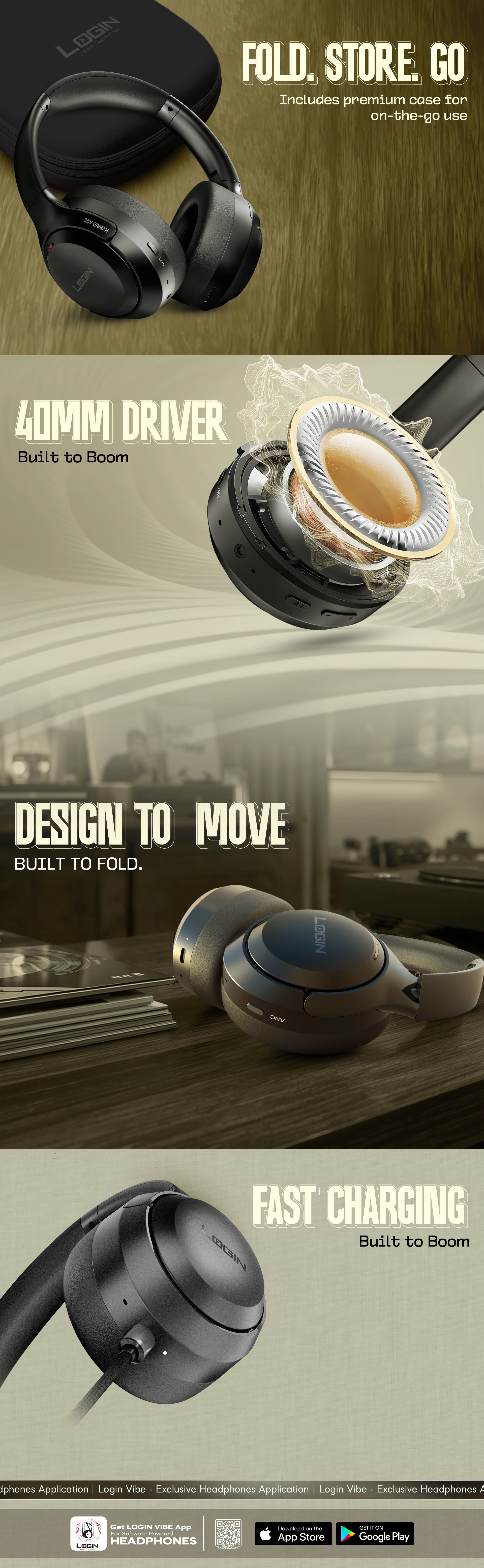 L-299 Calen | Wireless Headphone