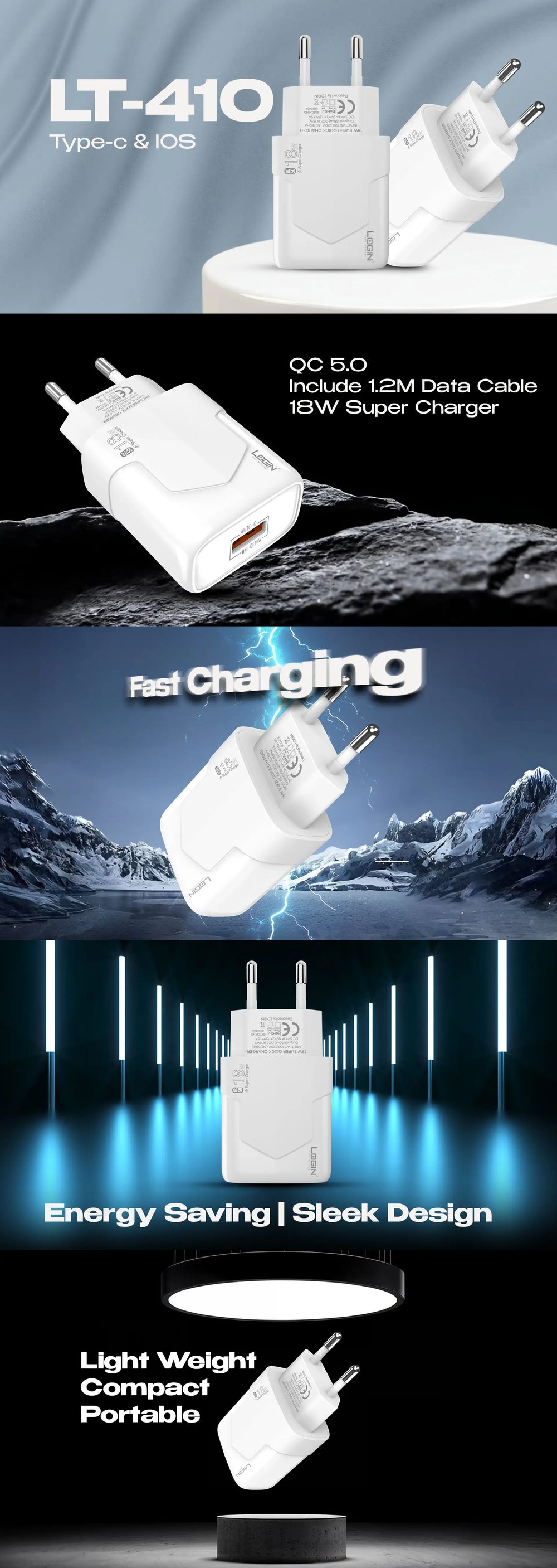 LT-410 | Charger
