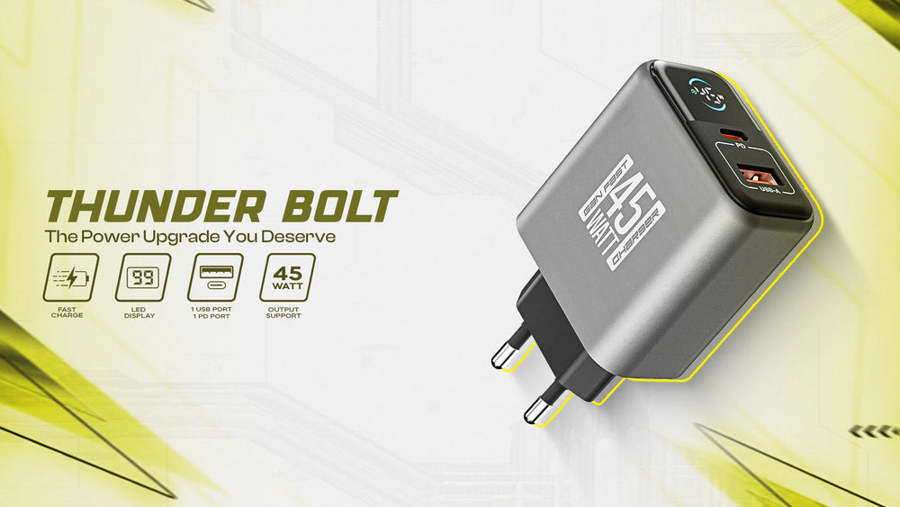 L-414 Thunder Bolt | Charger