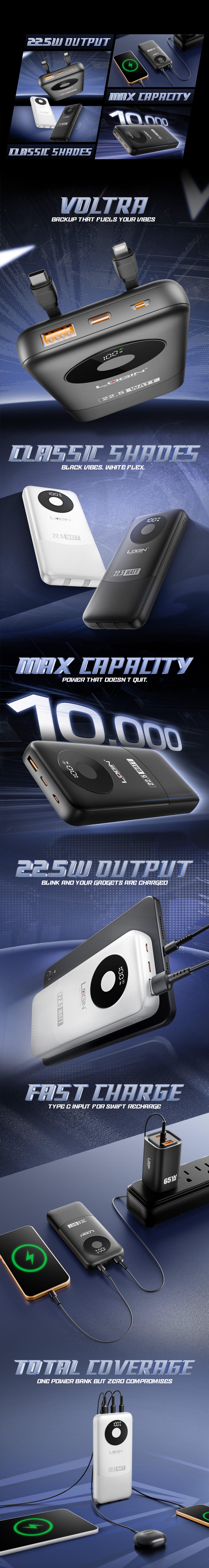 L-709 Voltra | 10000mAh