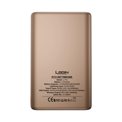 L-712 Magna Power Bank