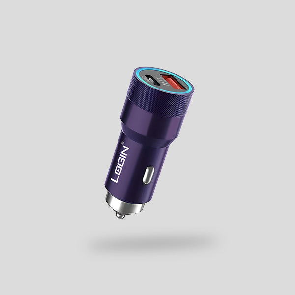 L-601 Car Charger | PD To PD