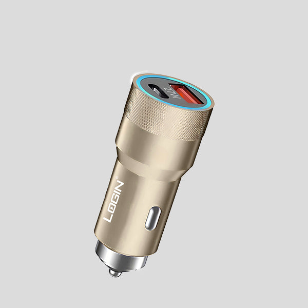 L-601 Car Charger | PD To PD