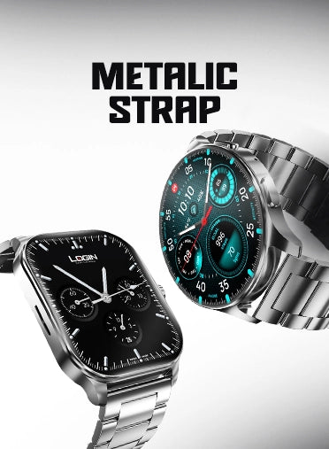 Metallic Strap Watches