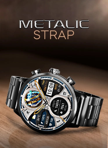 Metallic Strap Watches