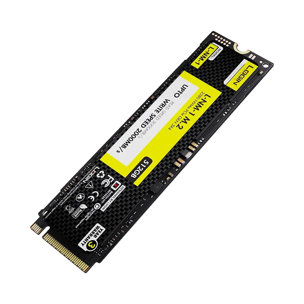 L-NM-1 NVME 512GB – Login Smart Technology