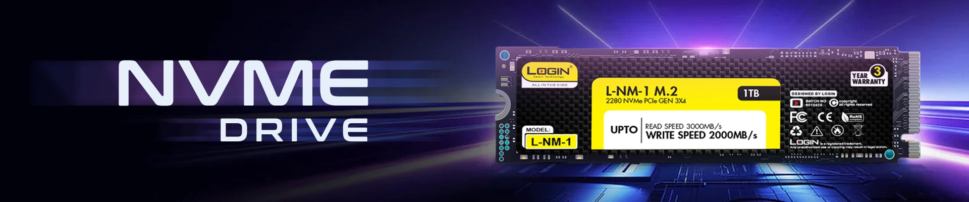 NVME Drive