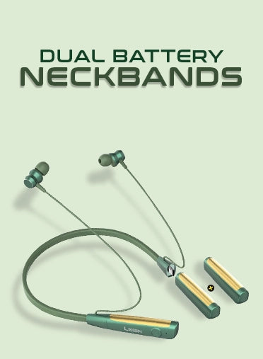 Dual Battery Neckband