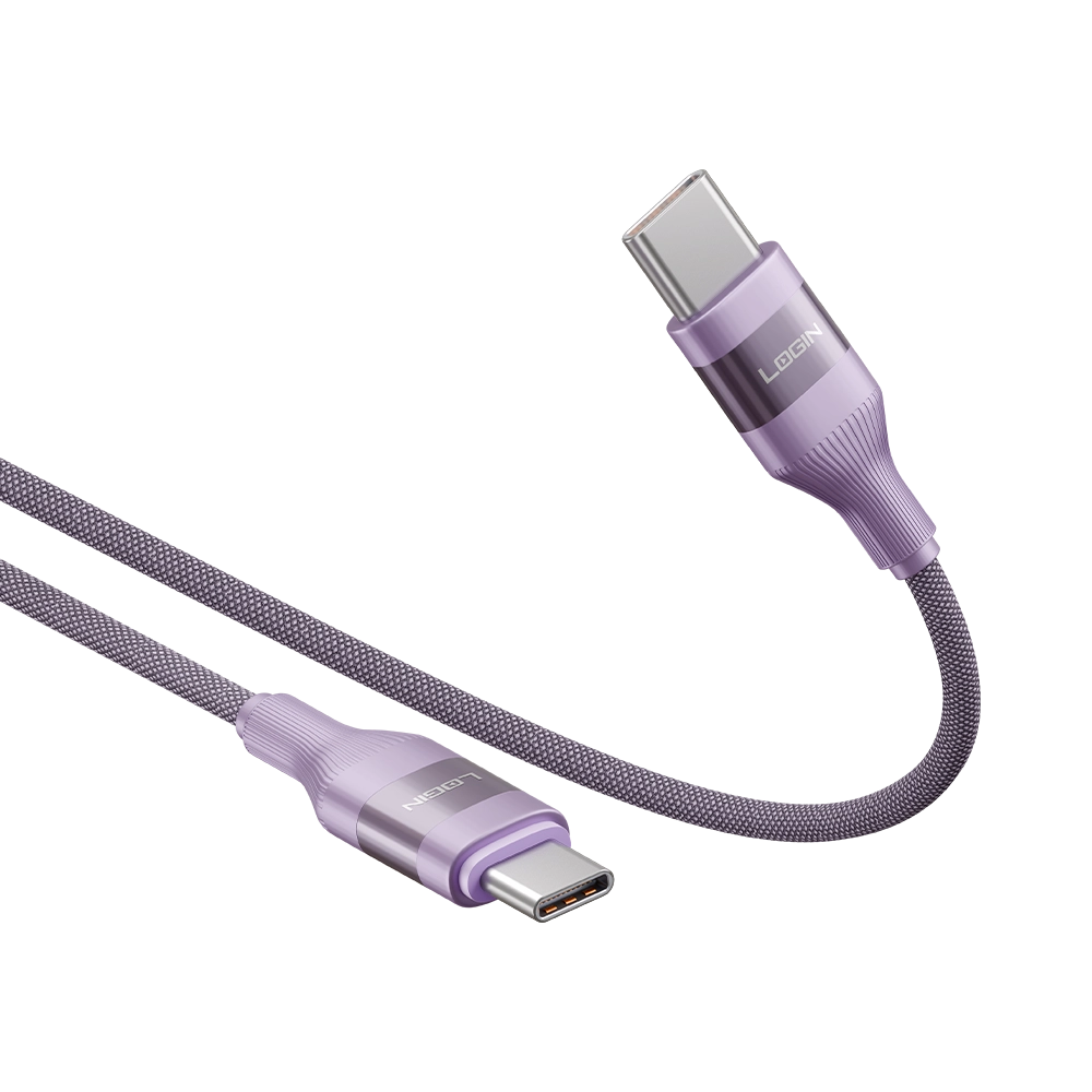 purple