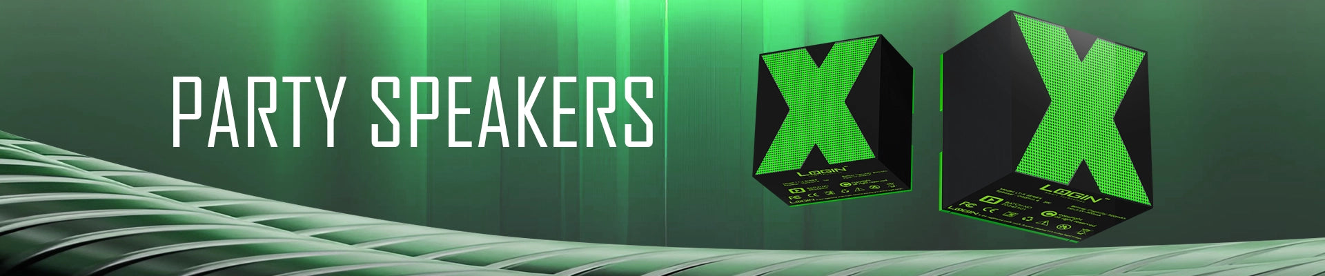 Party Speaker