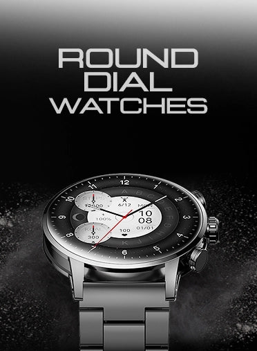 Round Dial Watches