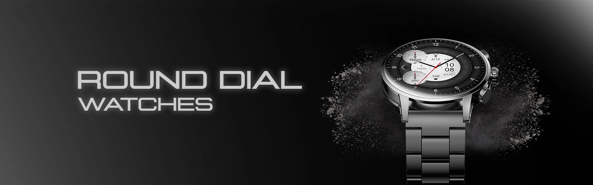 Round Dial Watches