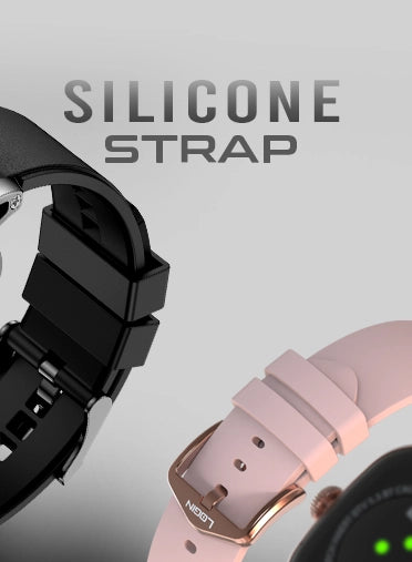 Silicon Strap Watches