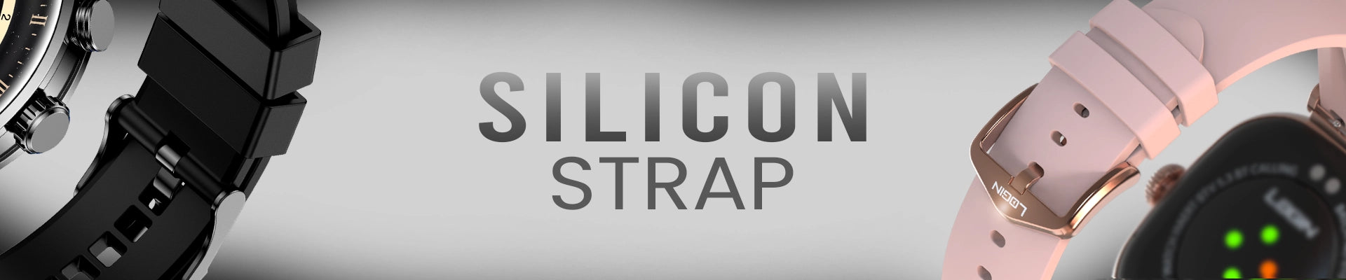 Silicon Strap Watches