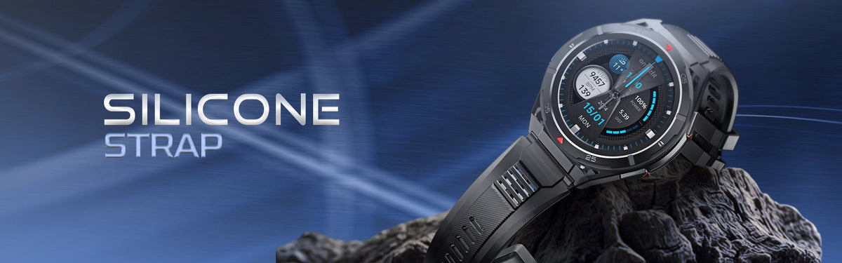 Silicone Strap Watches