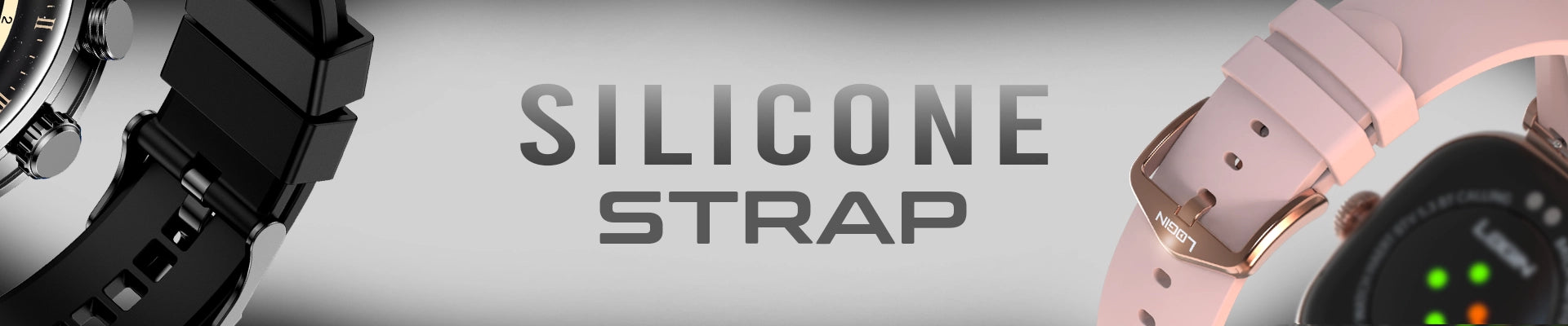 Silicon Strap Watches