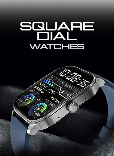Square Dial Watches