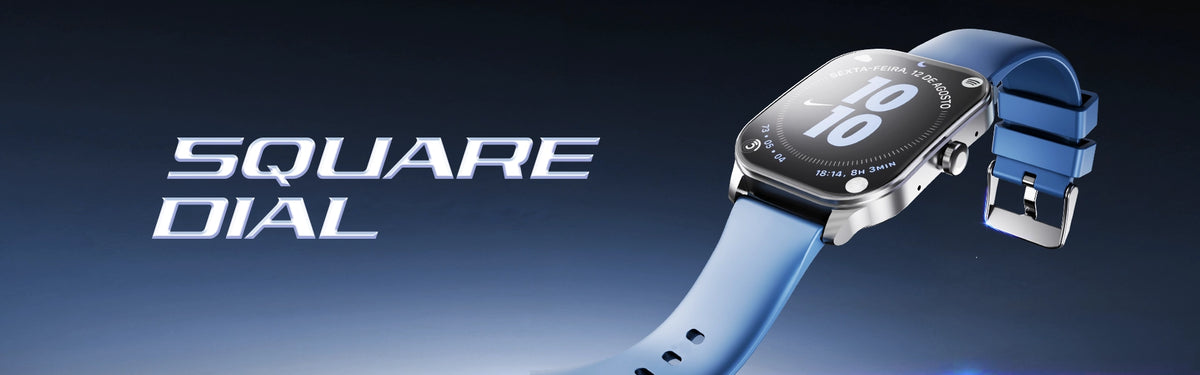 Square Dial Watches