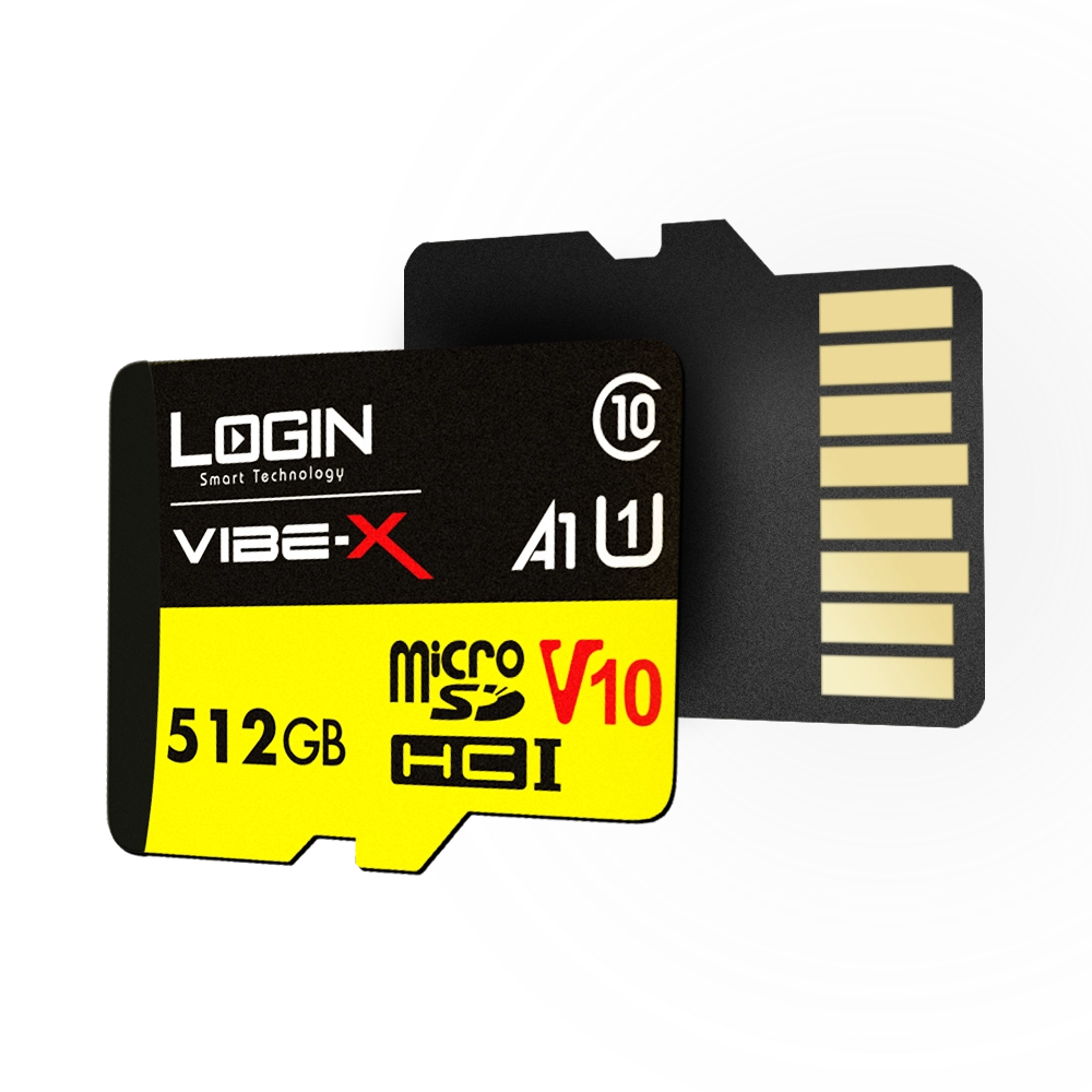 L-M200 Micro SD TF Cards 512GB
