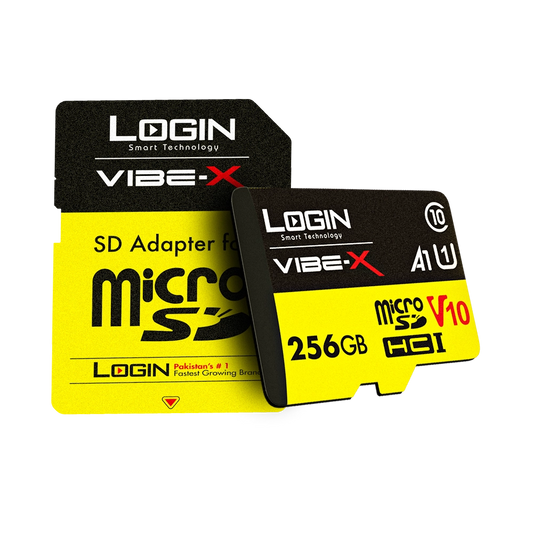 L-M200 Micro SD TF Cards 256GB