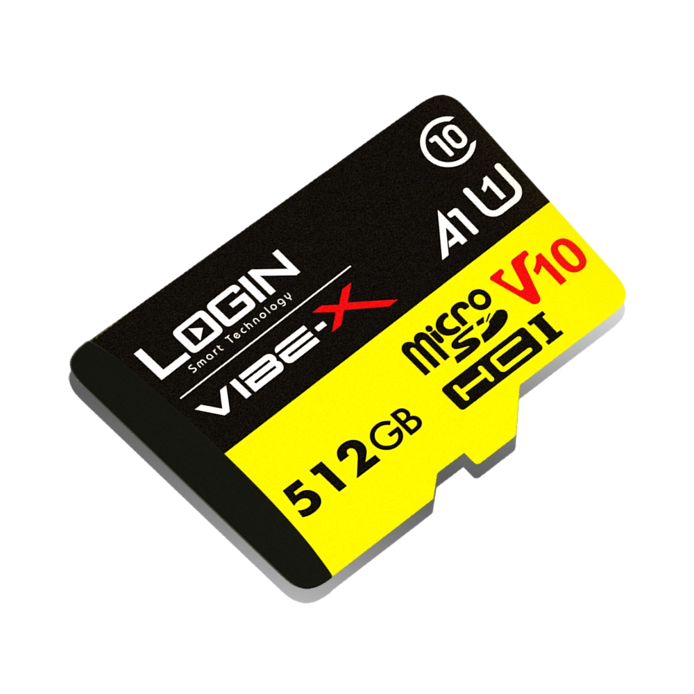 L-M200 Micro SD TF Cards 512GB