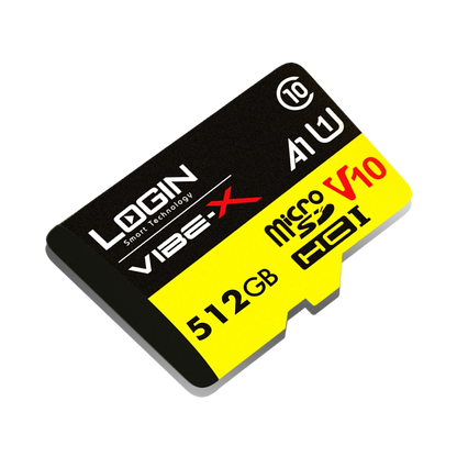 L-M200 Micro SD TF Cards 512GB