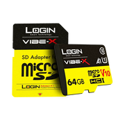 L-M200 Micro SD TF Cards 64GB